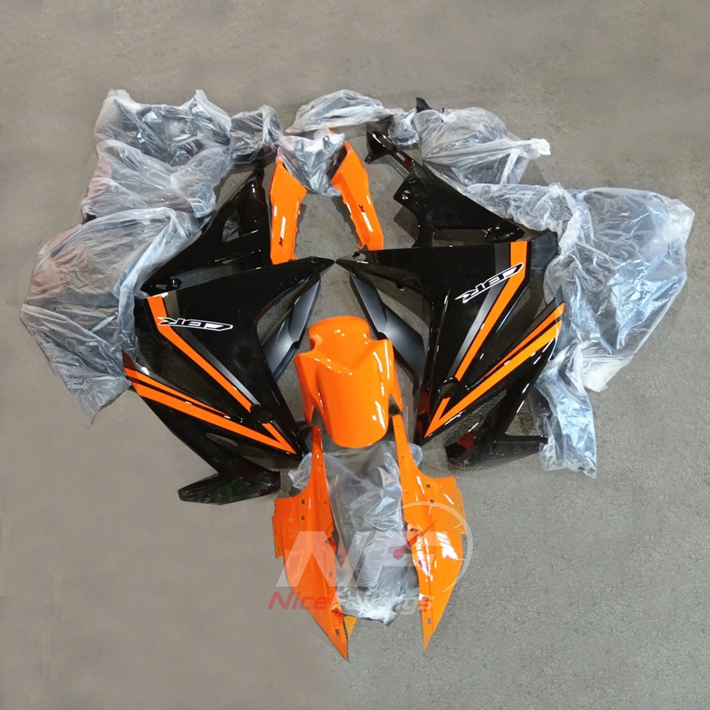 ABS Motorcycle Body Panels Fits HONDA CBR500R 2016-2018 - 7DRC Graphic | NiceFairings - paint design NO.7 option image