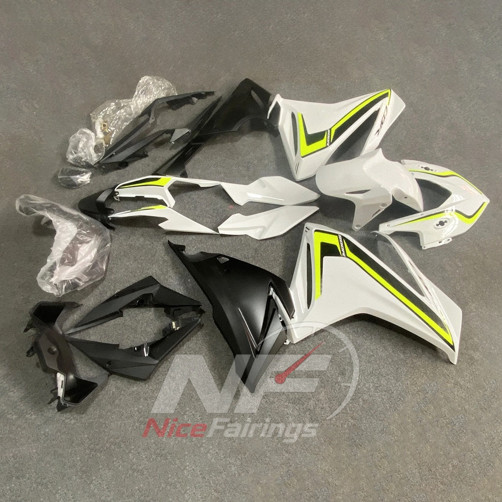 Injection-Molded ABS Bodywork Set Fits HONDA CBR500R 2019-2021 - YC5 Design | NiceFairings - side angle image