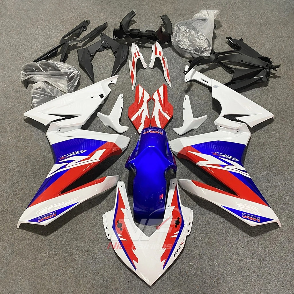 Injection-Molded ABS Bodywork Set Fits HONDA CBR500R 2019-2021 - YC5 Design | NiceFairings - paint design NO.2 option image