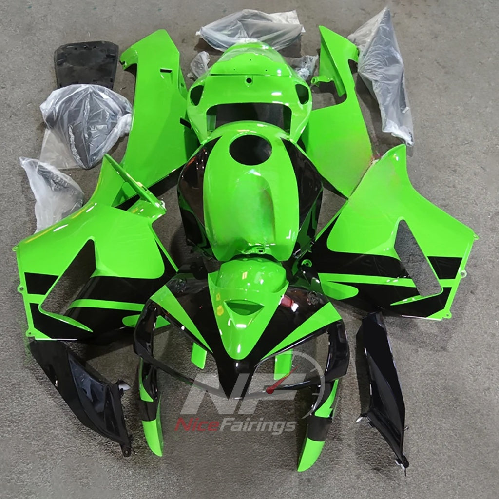 Painted ABS Injection Bodywork Kit Compatible with Honda CBR600RR F5 2005-2006 | NiceFairings - paint design NO.6 option image