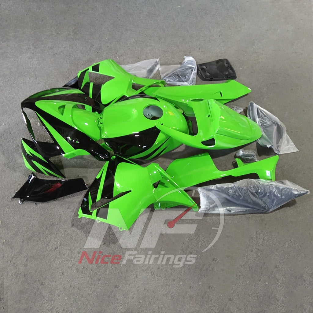 ABS Plastic Bodywork Kit Fits 2005-2006 Honda CBR600RR F5 | NiceFairings - front angle image