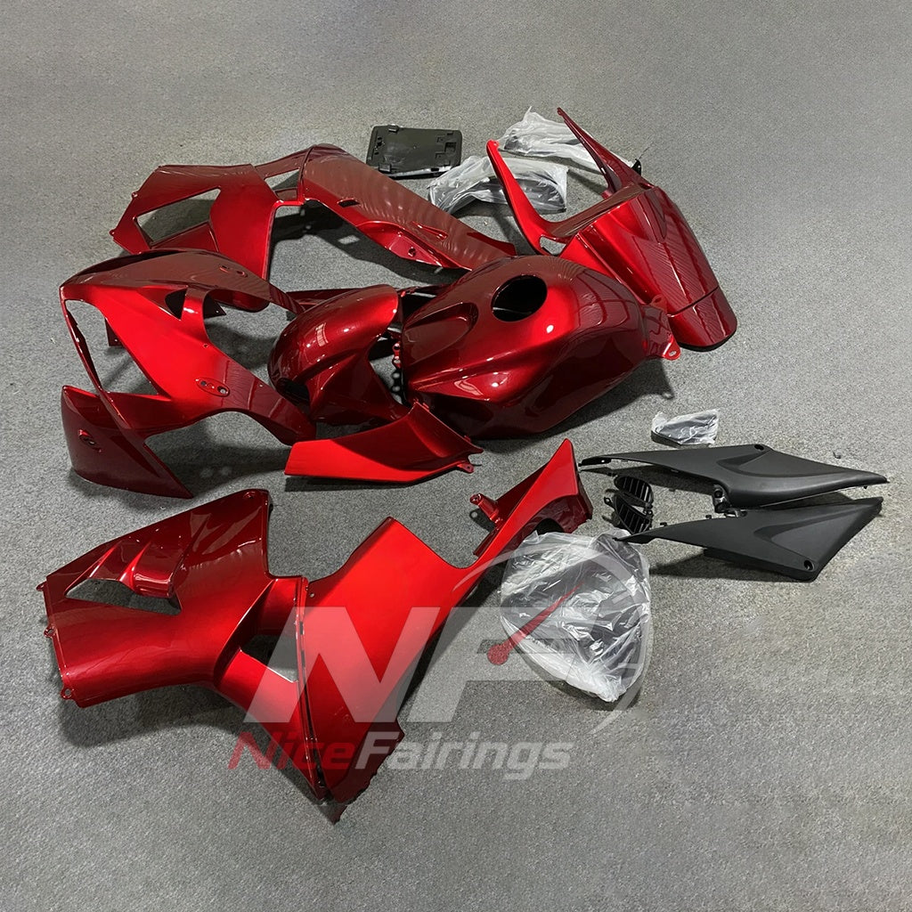 Aftermarket ABS Fairing Panel Kit Fits Honda CBR600RR F5 2005-2006 | NiceFairings - front angle image
