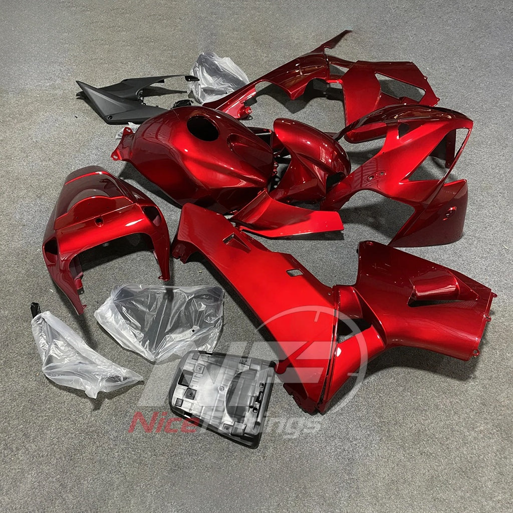 Aftermarket ABS Fairing Panel Kit Fits Honda CBR600RR F5 2005-2006 | NiceFairings - side angle image