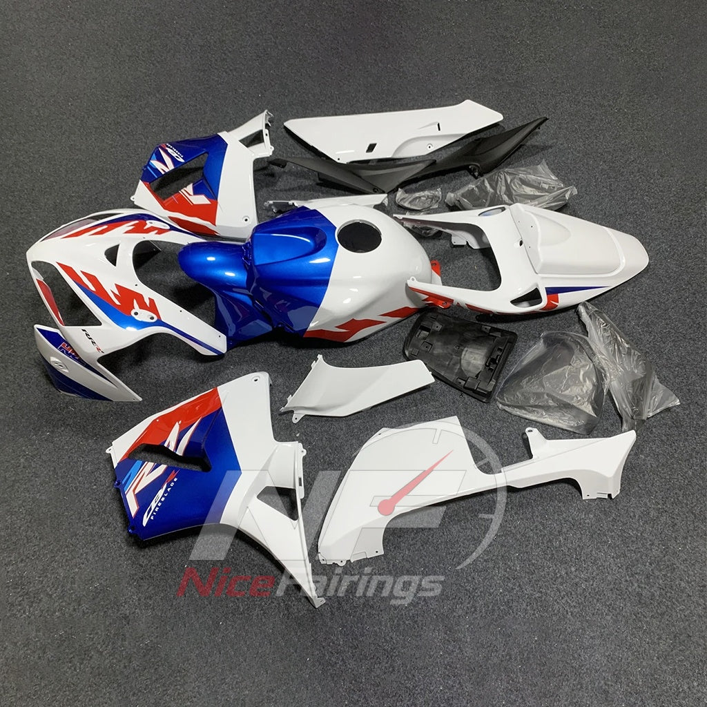 Replacement ABS Plastic Cowling Kit Fits 2005-2006 Honda CBR600RR F5 | NiceFairings - front angle image