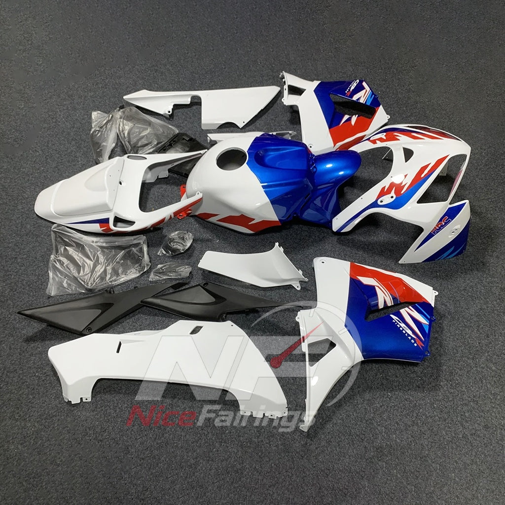 Replacement ABS Plastic Cowling Kit Fits 2005-2006 Honda CBR600RR F5 | NiceFairings - side angle image