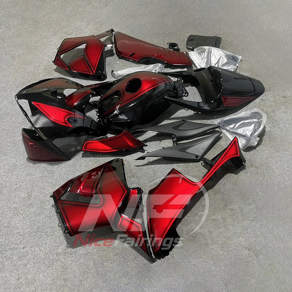 Painted Sportbike Fairing Set Compatible with Honda CBR600RR F5 2005-2006 | NiceFairings - front angle image