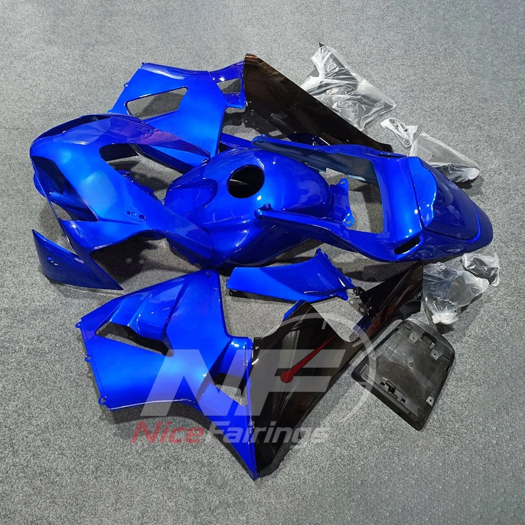 Custom-Painted Injection-Molded Bodywork Set Compatible with Honda CBR600RR F5 2005-2006 | NiceFairings - side angle image