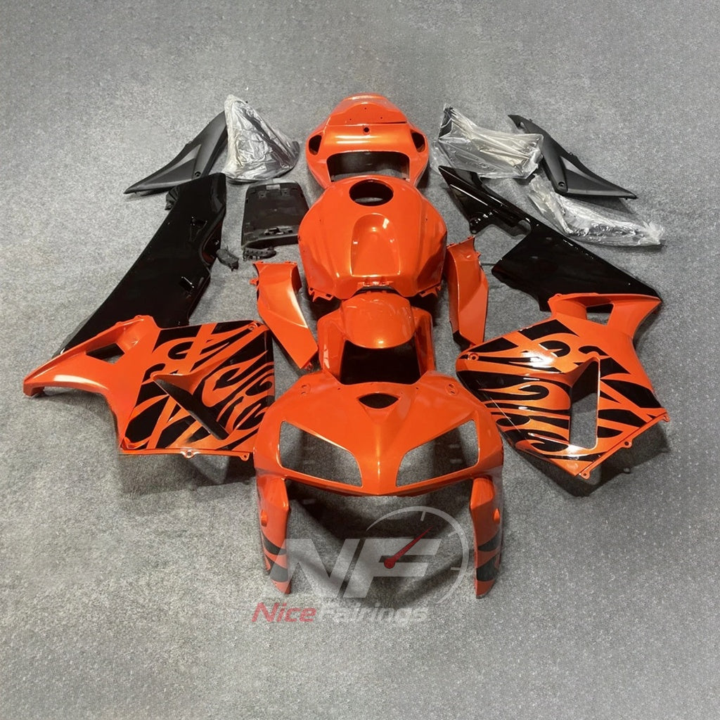 Custom-Painted Cowling Panel Set Fits 2005-2006 Honda CBR600RR F5 | NiceFairings - main product image