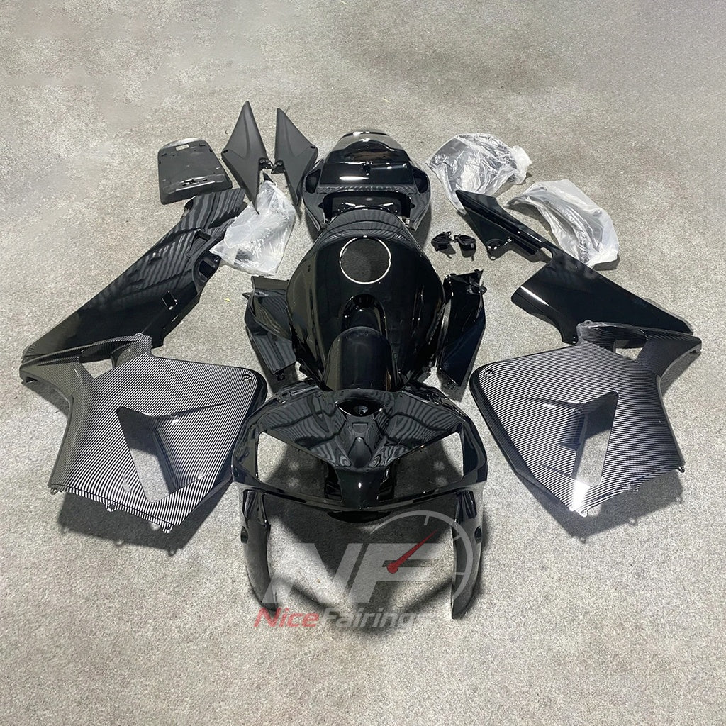 Custom-Painted Motorcycle ABS Cowling Set Fits Honda CBR600RR F5 2005-2006 | NiceFairings - paint design NO.3 option image
