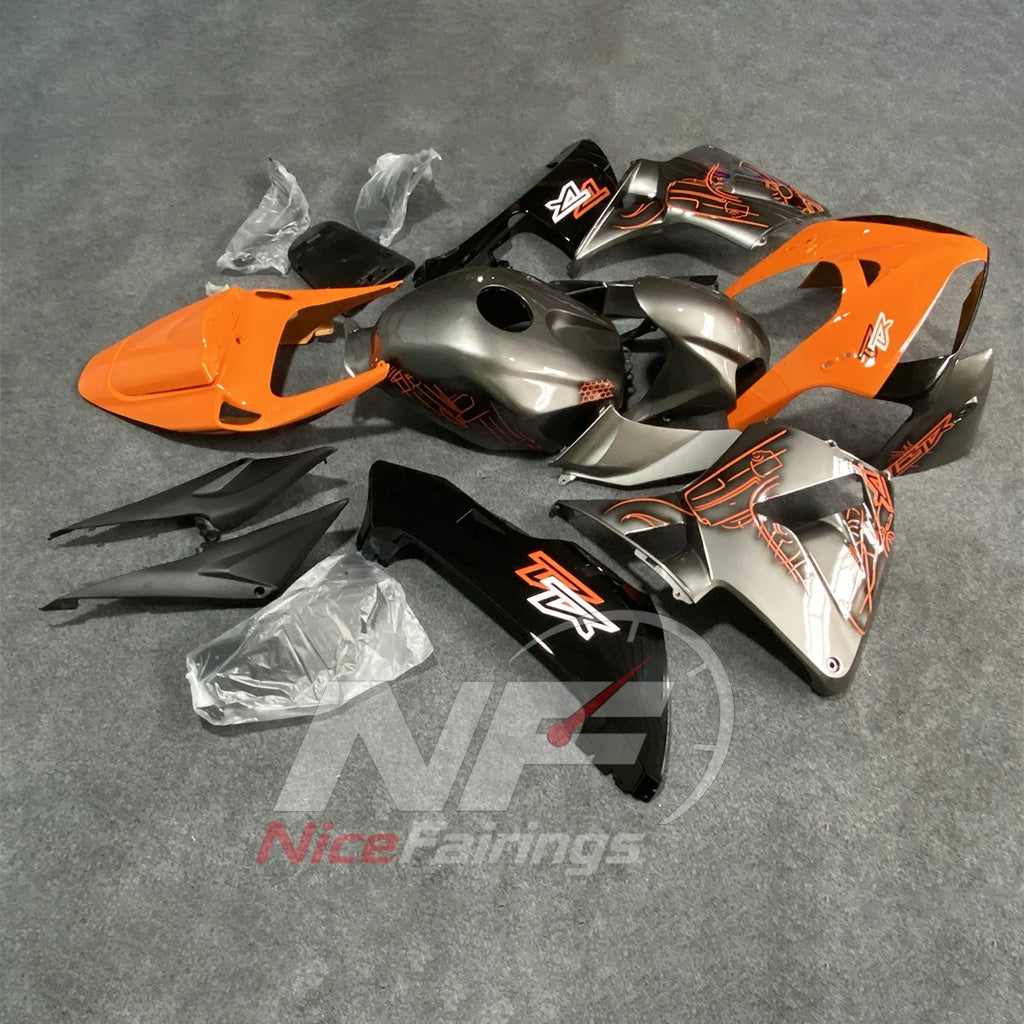 Sportbike ABS Fairing Kit Fits 2005-2006 Honda CBR600RR F5 | NiceFairings - front angle image