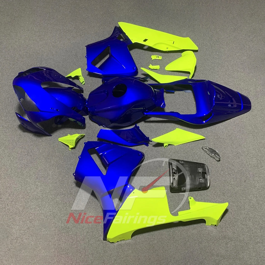 Painted ABS Body Panel Kit Fits 2005-2006 Honda CBR600RR F5 | NiceFairings - side angle image