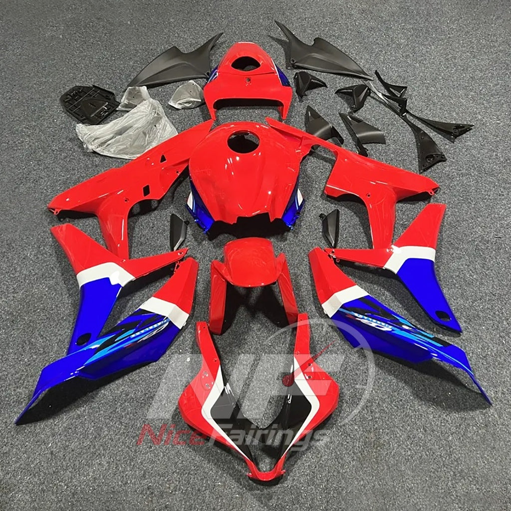 Aftermarket ABS Motorcycle Fairings Compatible with Honda CBR600RR F5 2007-2008 | NiceFairings - main product image