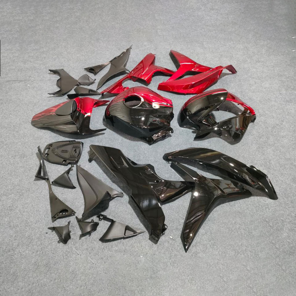 Replacement Replacement Body Panels Compatible with 2007-2008 Honda CBR600RR F5 | NiceFairings - front angle image