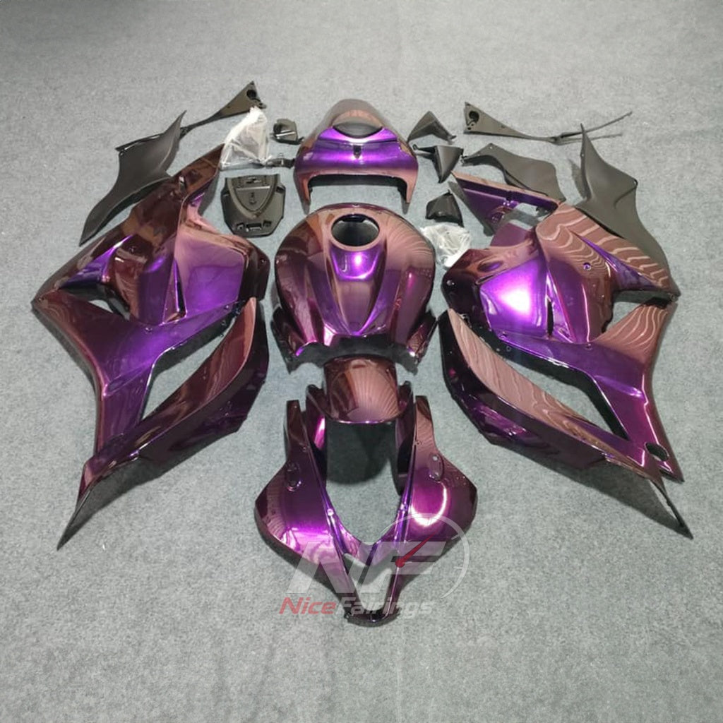 Purple Sportbike Fairing Set Fits HONDA CBR600RR F5 2009-2012 | NiceFairings - main product image