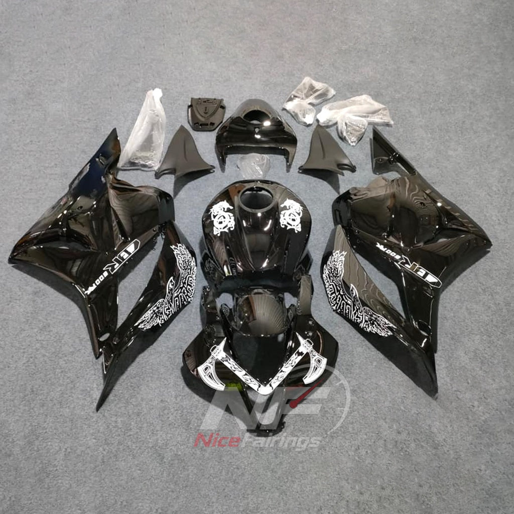 Black ABS Body Panel Kit Fits 2009-2012 HONDA CBR600RR F5 | NiceFairings - main product image