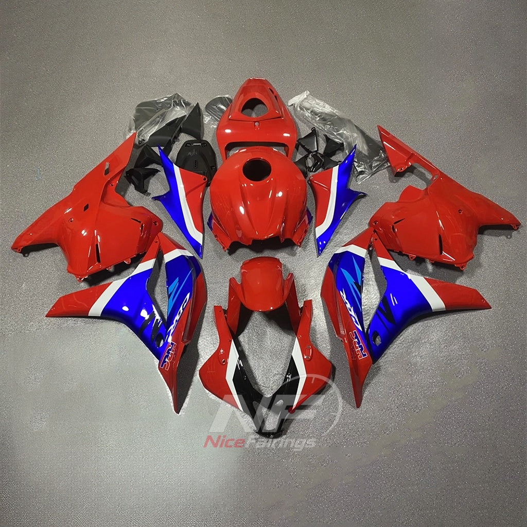Aftermarket ABS Fairing Panel Kit Fits HONDA CBR600RR F5 2009-2012 | NiceFairings - front angle image