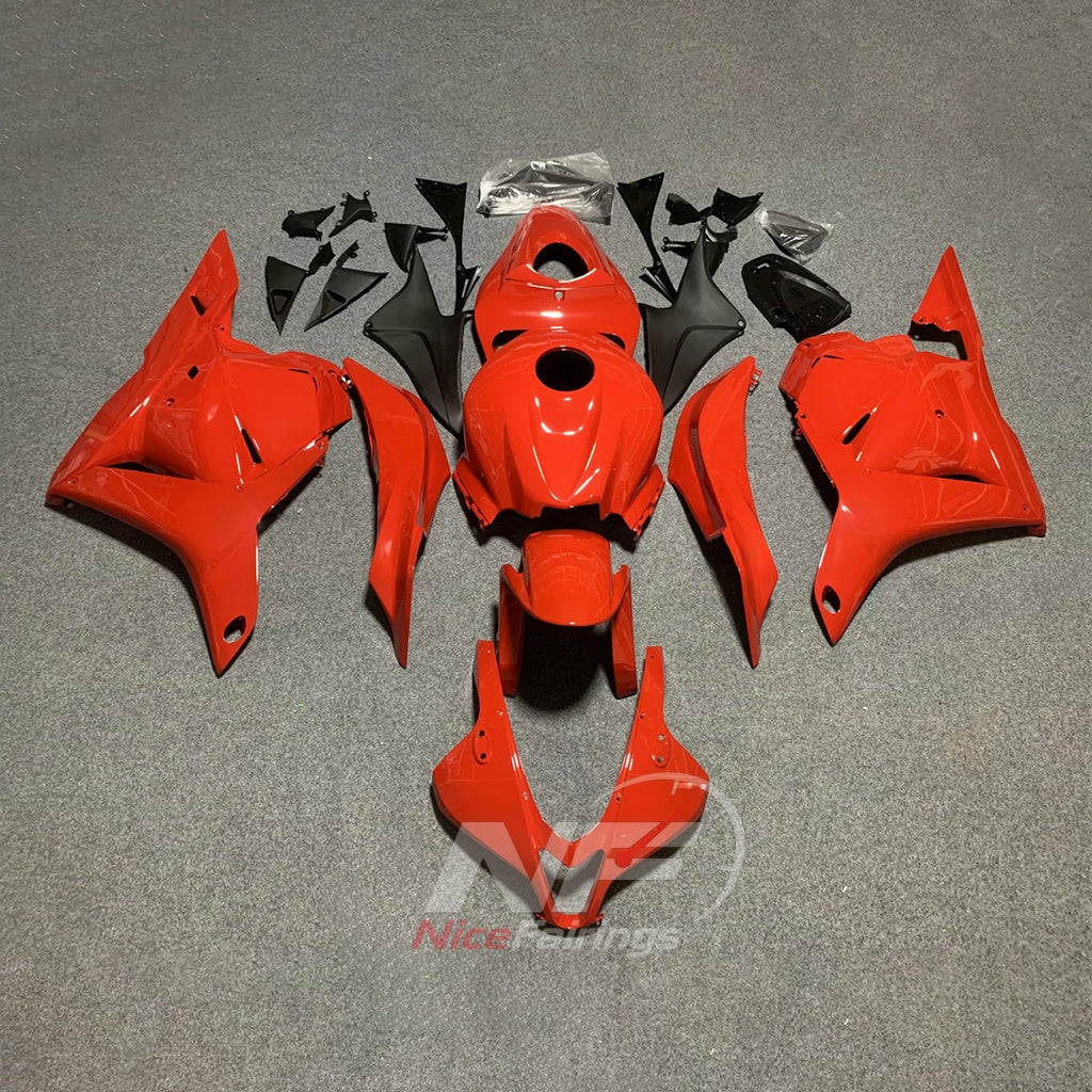 Replacement Injection-Molded Fairing Set Fits HONDA CBR600RR F5 2009-2012 | NiceFairings - paint design NO.6 option image