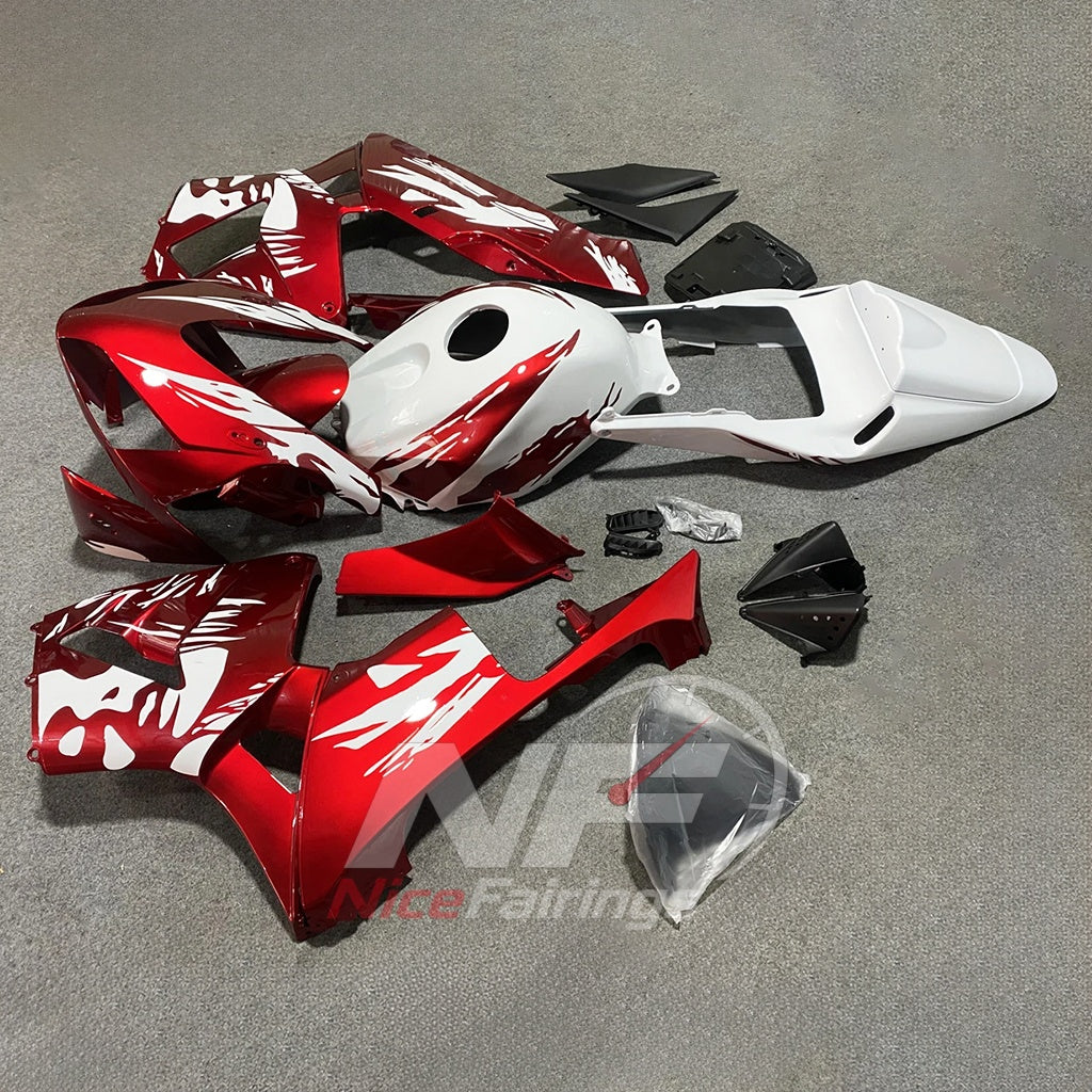 ABS Cowling Set Fits 2003-2004 HONDA CBR600RR F5 | NiceFairings - front angle image