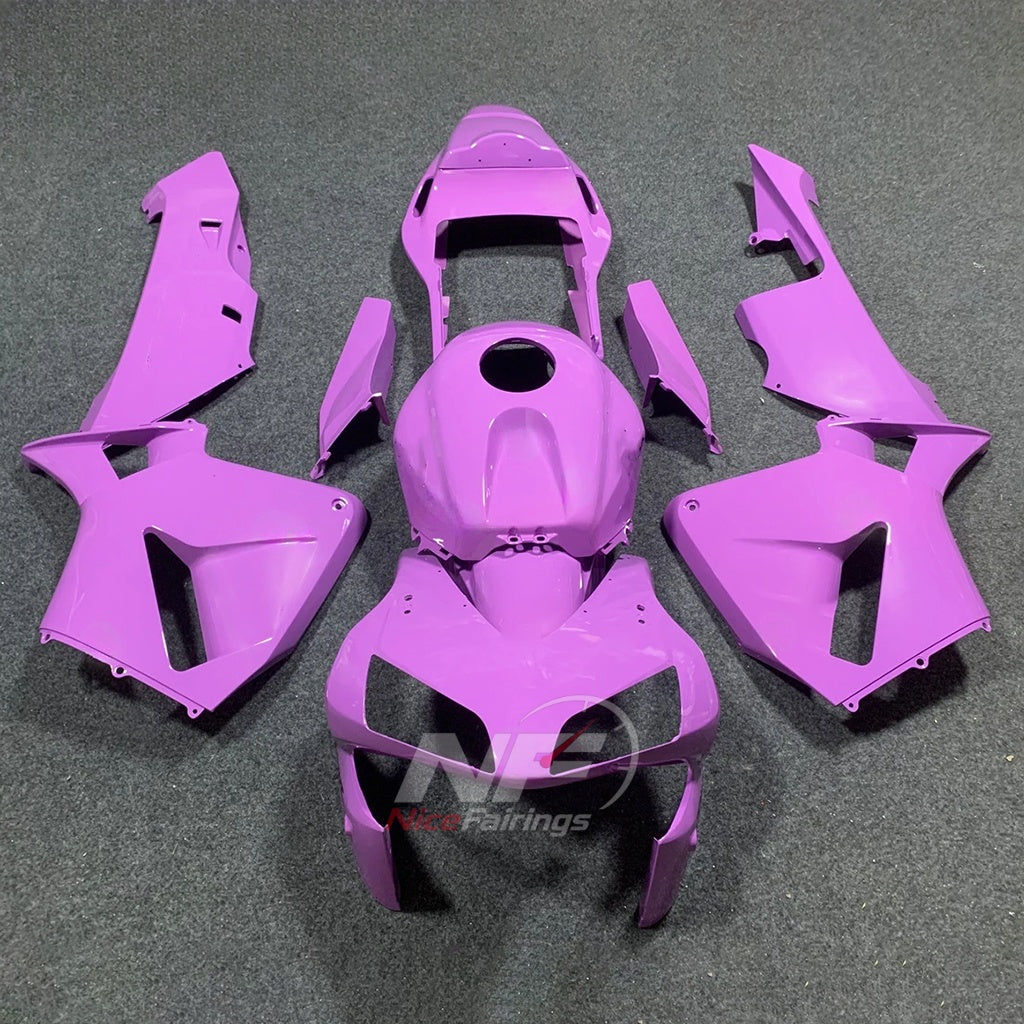 Replacement Injection-Molded Fairing Set Fits HONDA CBR600RR F5 2003-2004 | NiceFairings - paint design NO.2 option image