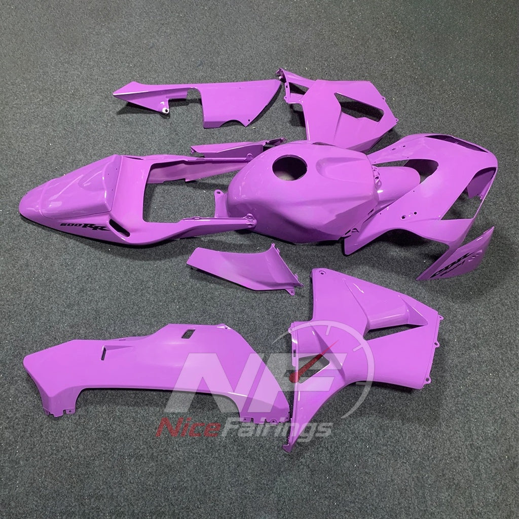 Painted Pink ABS Cowling Set Fits 2003-2004 HONDA CBR600RR F5 | NiceFairings - front angle image