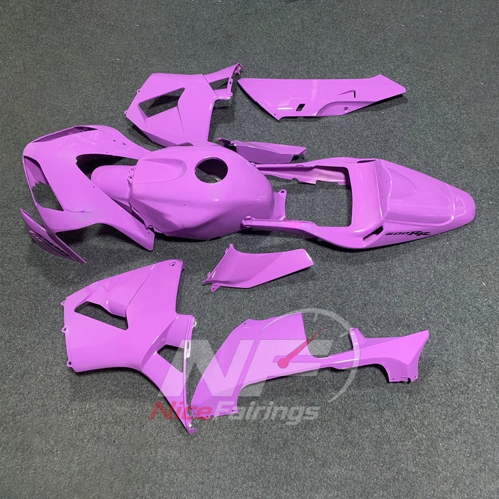 Painted Pink ABS Cowling Set Fits 2003-2004 HONDA CBR600RR F5 | NiceFairings - side angle image