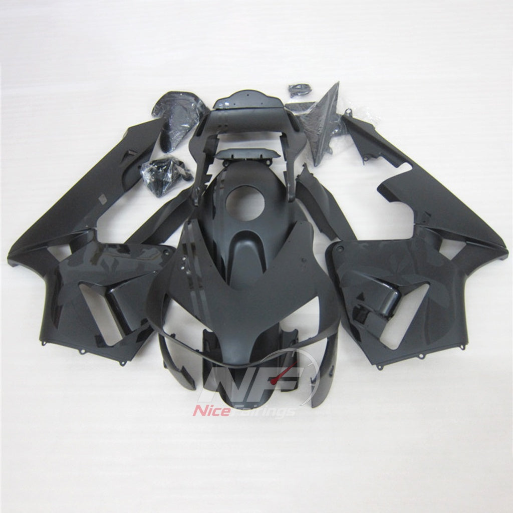 Custom-Painted ABS Plastic Fairing Set Fits 2003-2004 HONDA CBR600RR F5 | NiceFairings - paint design NO.9 option image
