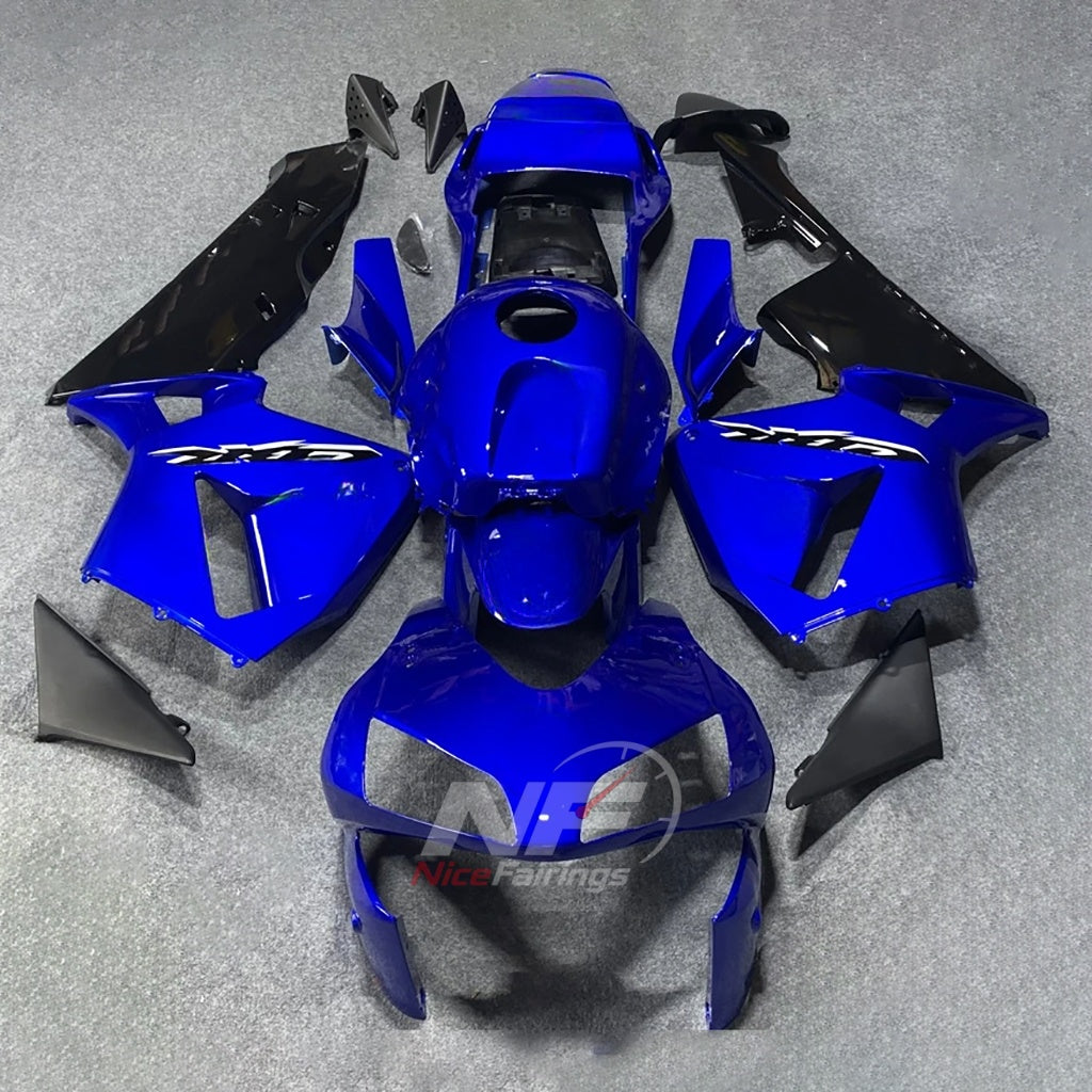 Replacement ABS Injection Fairing Kit Fits 2003-2004 HONDA CBR600RR F5 | NiceFairings - paint design NO.9 option image