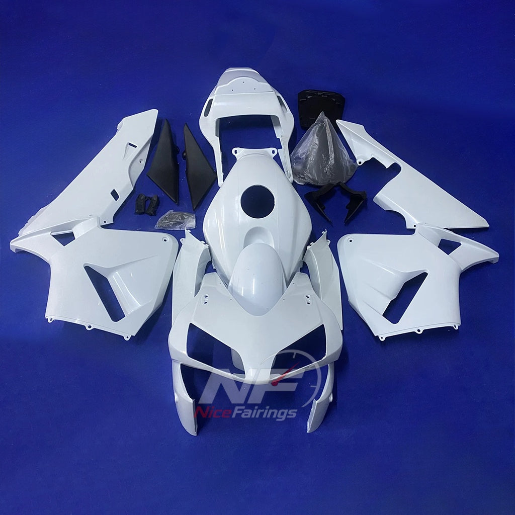 Replacement Injection-Molded Fairing Set Fits HONDA CBR600RR F5 2003-2004 | NiceFairings - paint design NO.8 option image