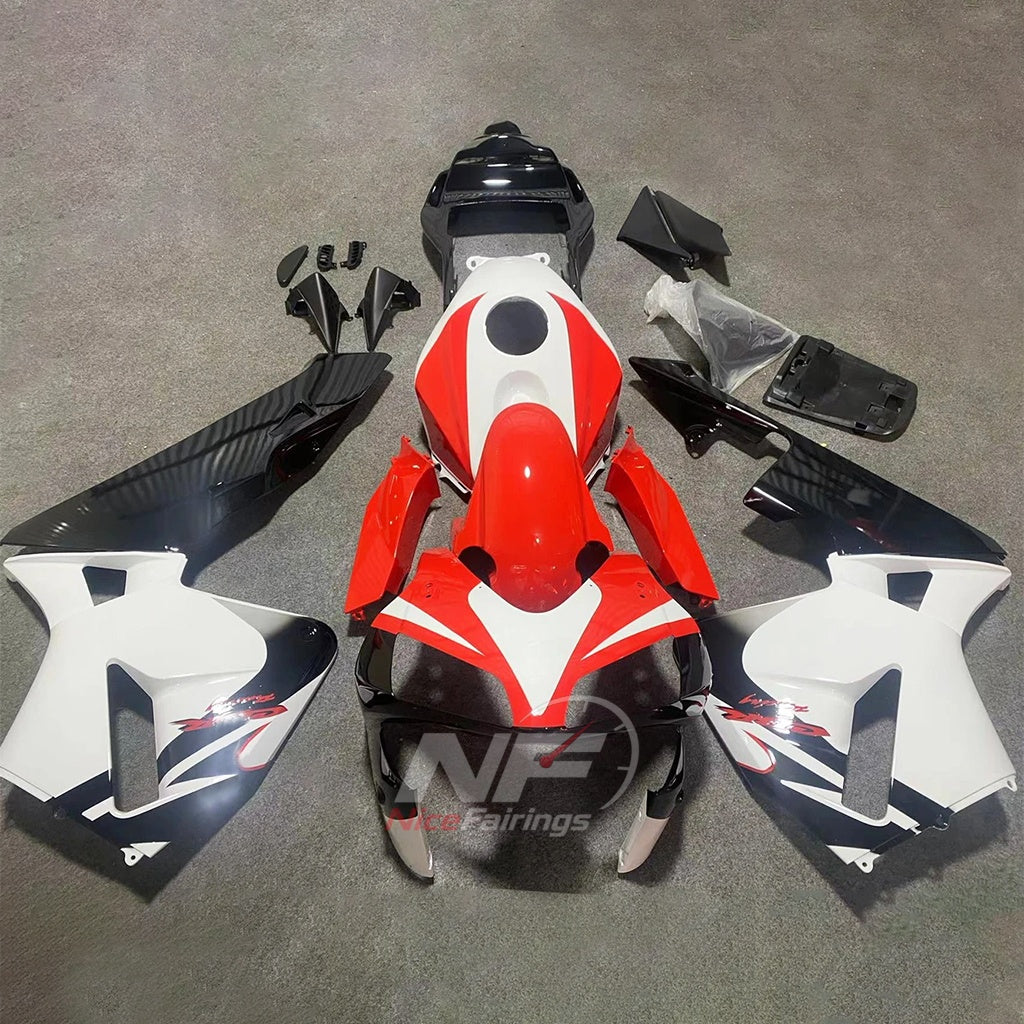 Custom-Painted Cowling Panel Set Fits HONDA CBR600RR F5 2003-2004 | NiceFairings - main product image