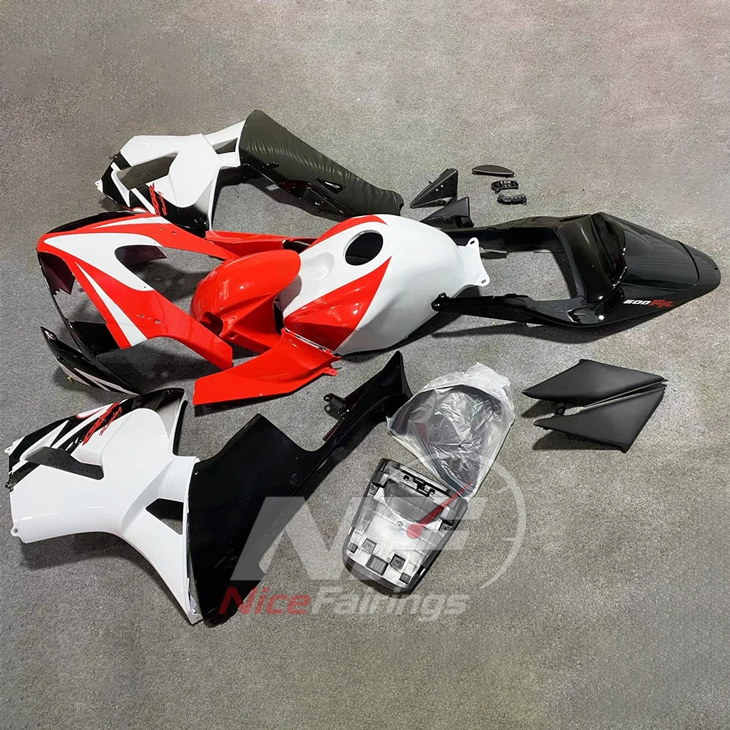 Custom-Painted Cowling Panel Set Fits HONDA CBR600RR F5 2003-2004 | NiceFairings - front angle image