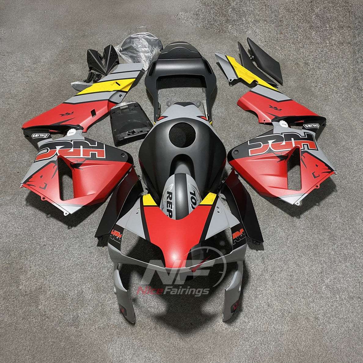 Painted ABS Plastic Cowling Kit Fits 2003-2004 HONDA CBR600RR F5 | NiceFairings - main product image