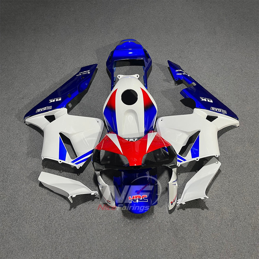 Replacement ABS Injection Fairing Kit Fits 2003-2004 HONDA CBR600RR F5 | NiceFairings - paint design NO.2 option image
