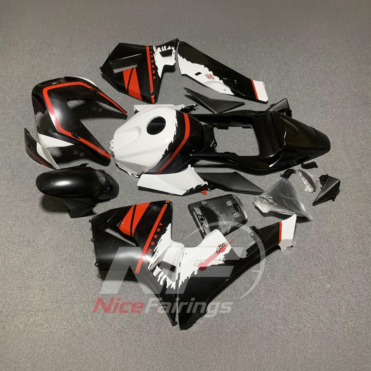Painted Sportbike Cowling Set Fits Honda CBR600RR F5 2005-2006 | NiceFairings - front angle image