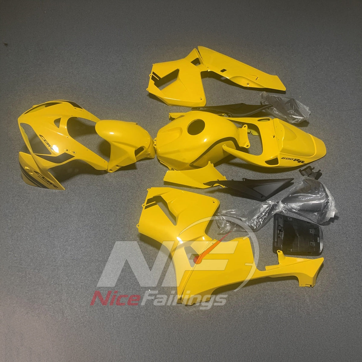 ABS Bodywork Set Fits 2005-2006 Honda CBR600RR F5 | NiceFairings - front angle image