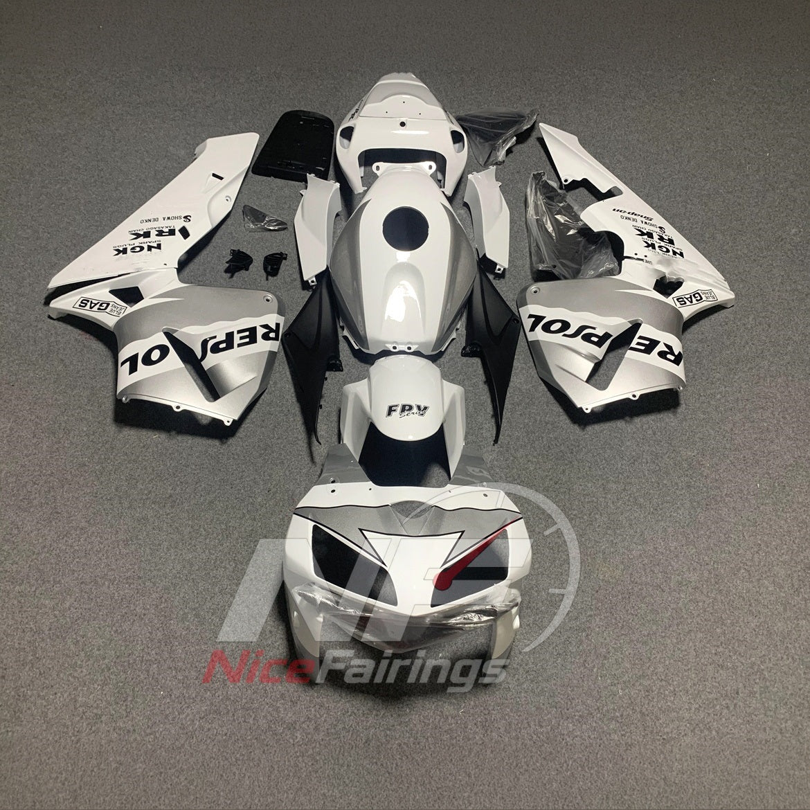 Custom-Painted Injection-Molded Panel Kit Compatible with Honda CBR600RR F5 2005-2006 | NiceFairings - main product image
