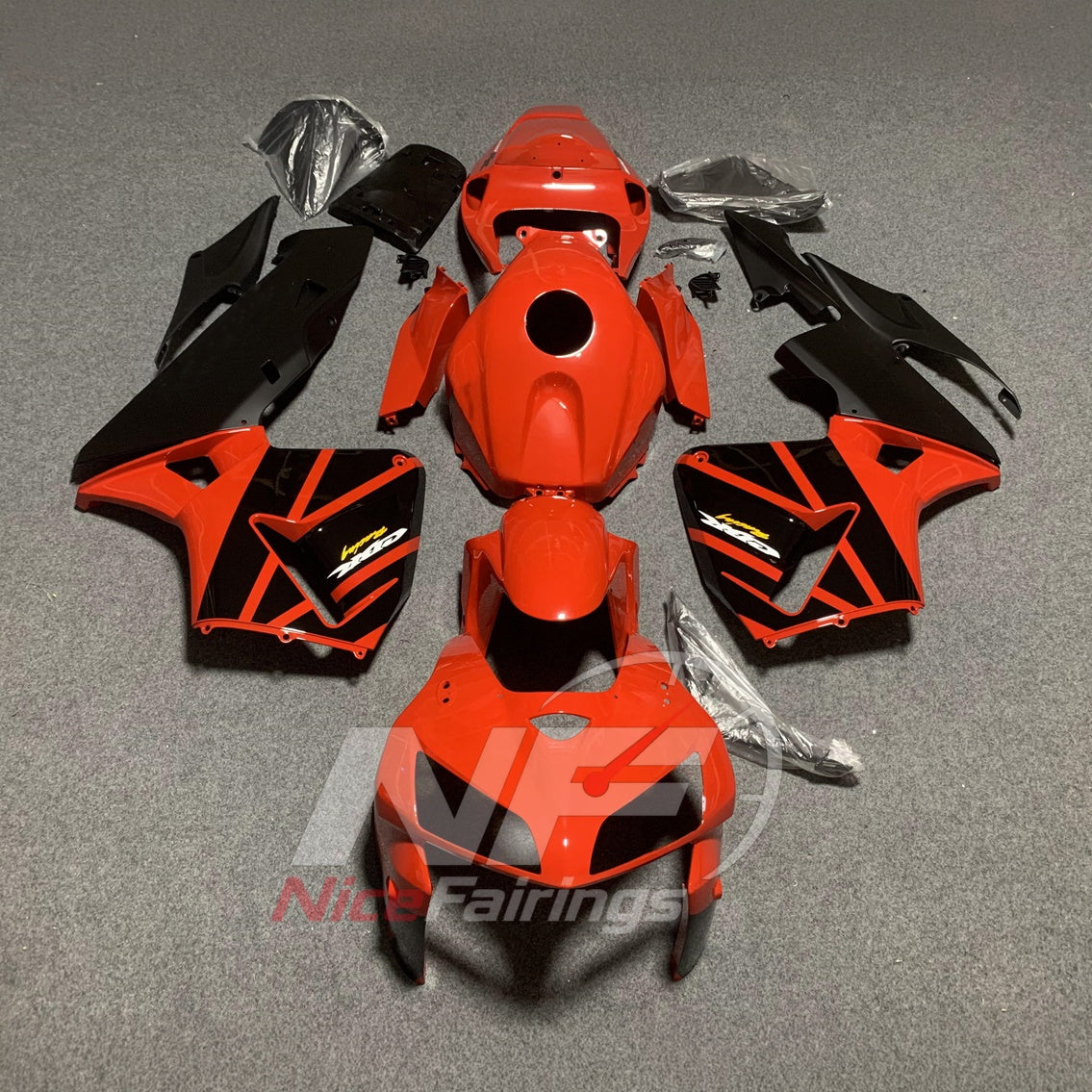 Aftermarket Motorcycle Fairing Panel Set Fits Honda CBR600RR F5 2005-2006 | NiceFairings - main product image