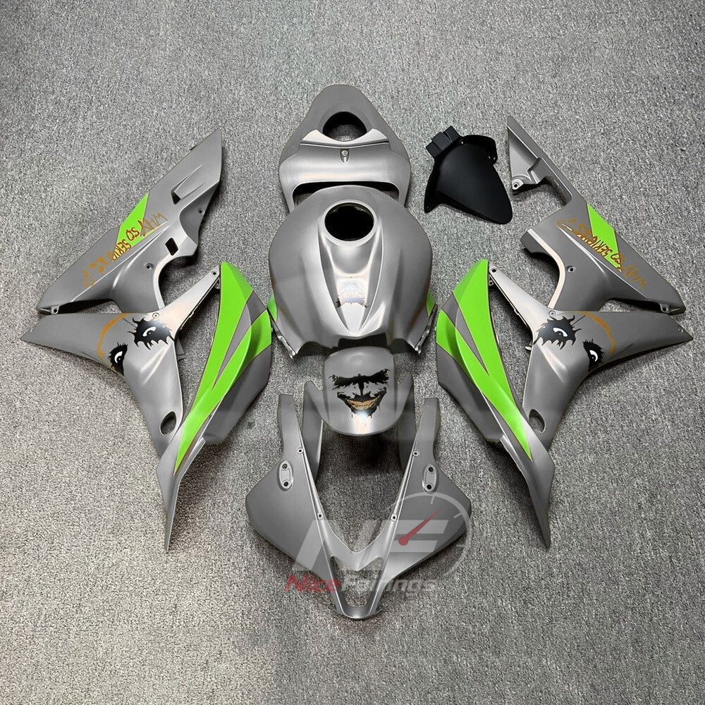 Painted Gray Motorcycle Bodywork Kit Fits 2007-2008 Honda CBR600RR F5 | NiceFairings - main product image