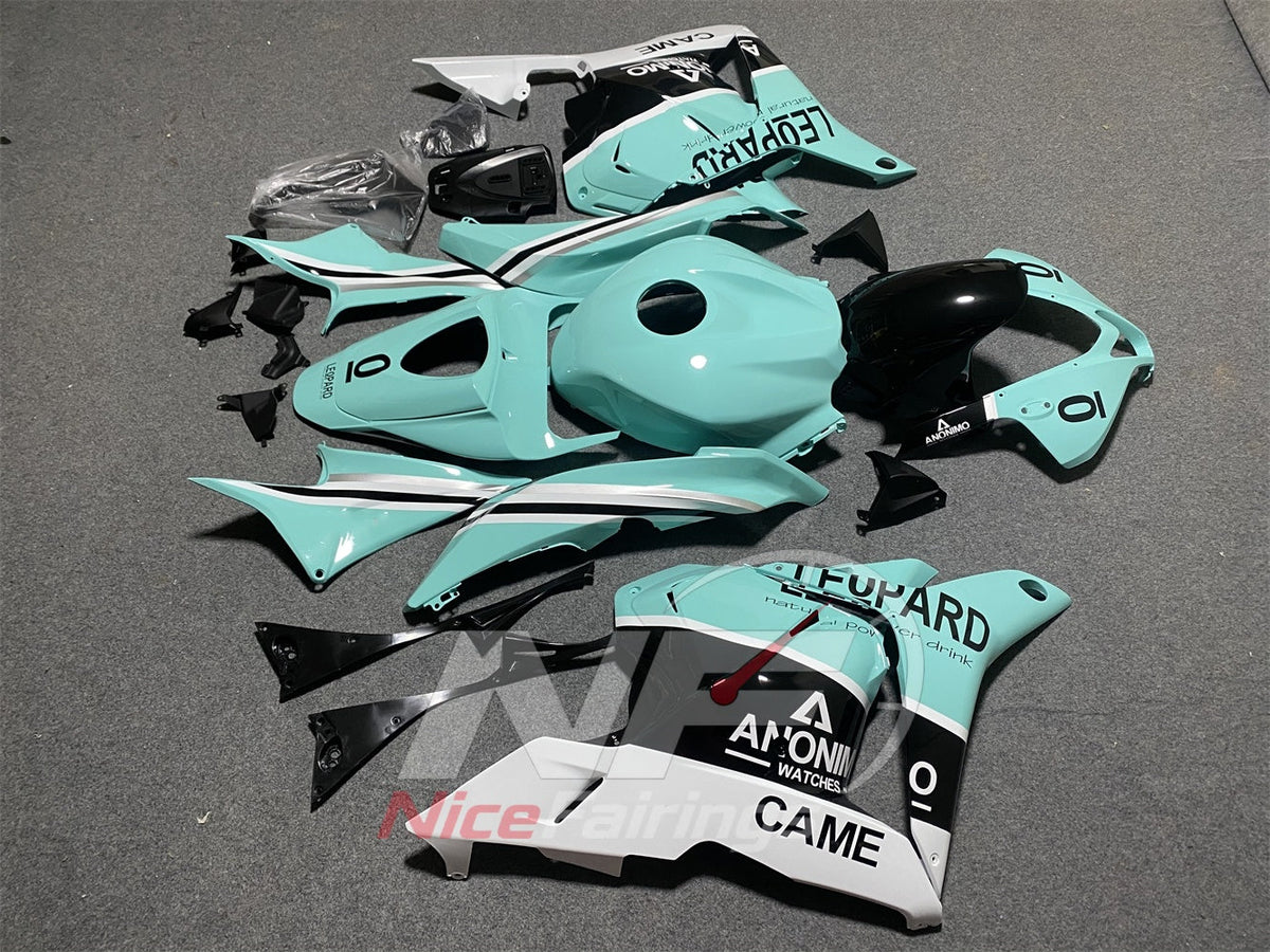 Aftermarket Cowling Panel Set Fits HONDA CBR600RR F5 2009-2012 | NiceFairings - front angle image