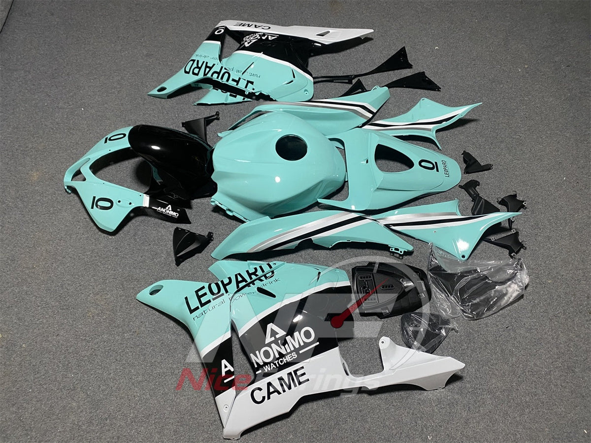 Aftermarket Cowling Panel Set Fits HONDA CBR600RR F5 2009-2012 | NiceFairings - side angle image