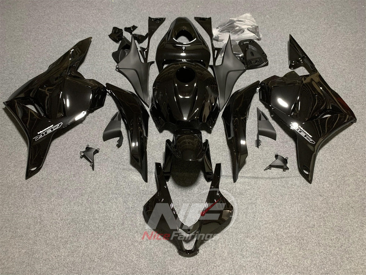 Painted Injection-Molded Fairings Compatible with HONDA CBR600RR F5 2009-2012 | NiceFairings - paint design NO.4 option image