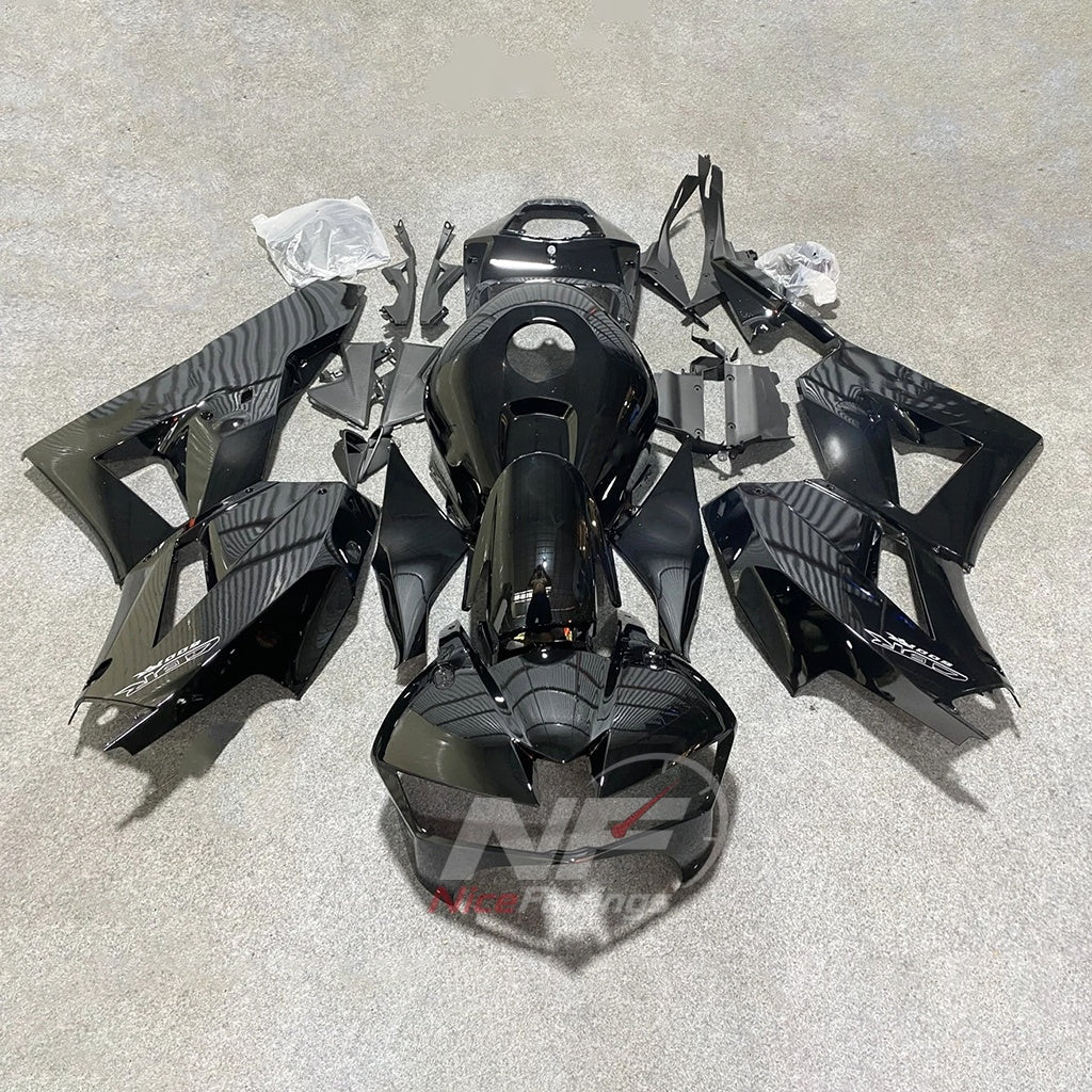 Custom-Painted Black ABS Plastic Bodywork Kit Fits HONDA CBR600RR F5 2013-2026 | NiceFairings - paint design NO.8 option image