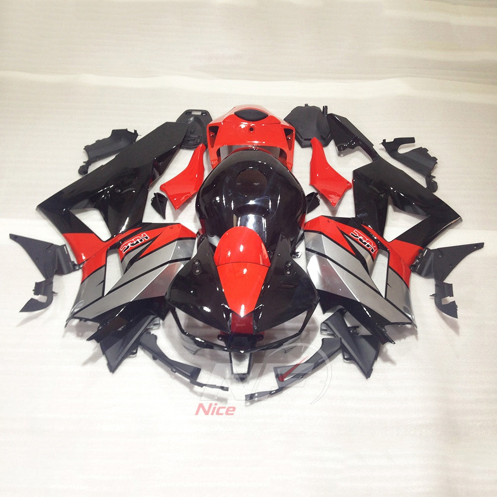 Custom-Painted Black ABS Plastic Bodywork Kit Fits HONDA CBR600RR F5 2013-2026 | NiceFairings - paint design NO.9 option image
