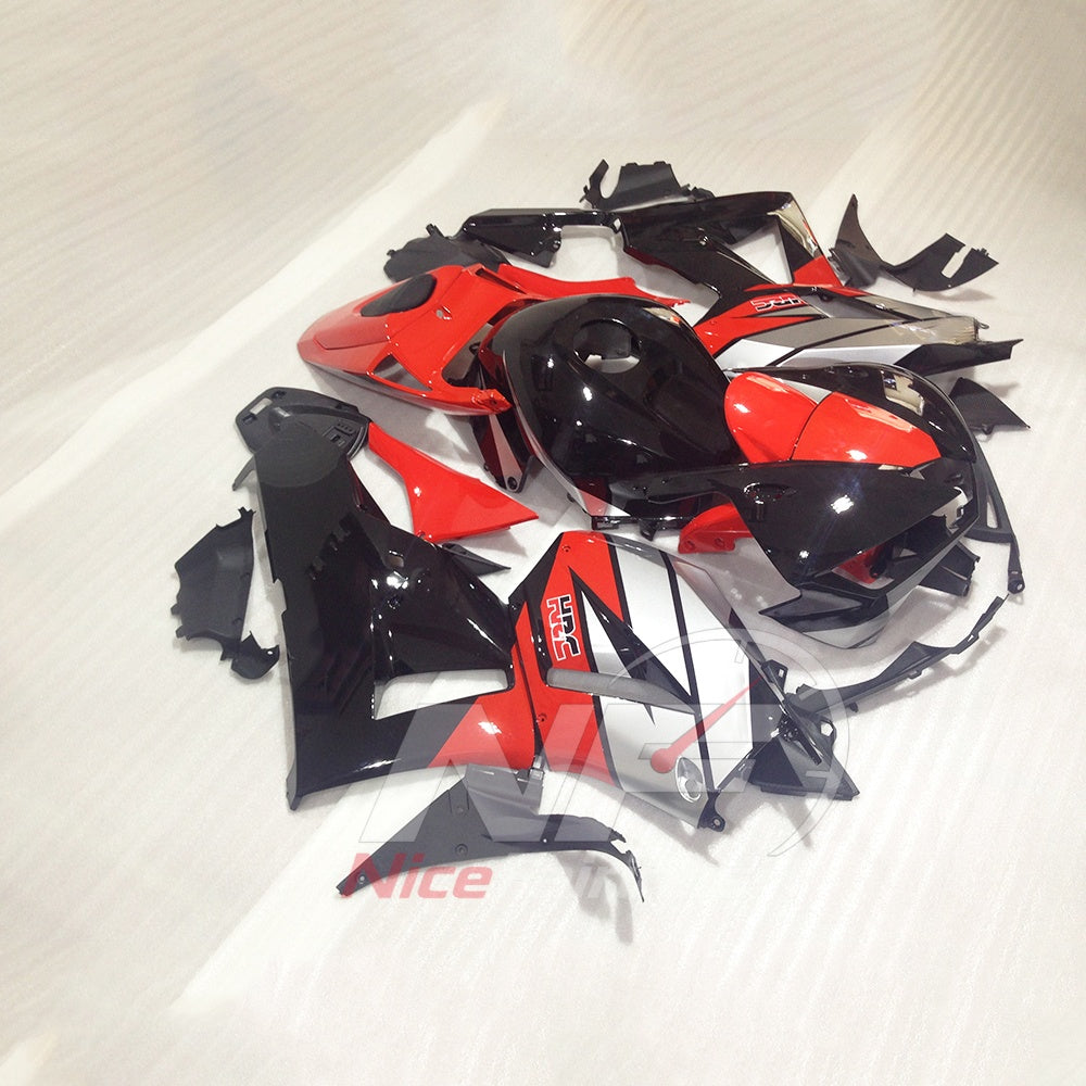 Painted Red Injection-Molded Cowling Set Fits HONDA CBR600RR F5 2013-2026 | NiceFairings - front angle image
