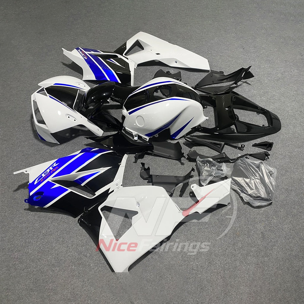 Painted ABS Cowling Set Fits 2013-2026 HONDA CBR600RR F5 | NiceFairings - side angle image