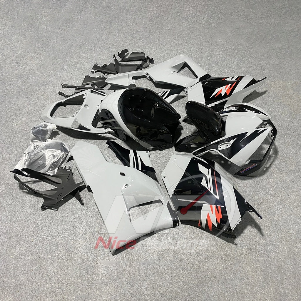 Aftermarket White ABS Fairing Panel Kit Fits HONDA CBR600RR F5 2013-2026 | NiceFairings - front angle image