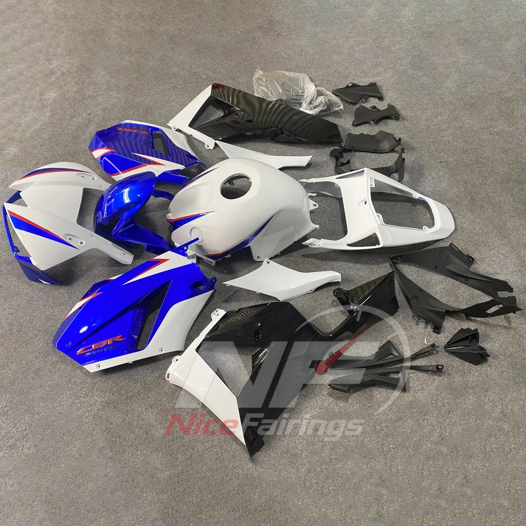 Replacement ABS Plastic Cowling Kit Fits 2013-2026 HONDA CBR600RR F5 | NiceFairings - front angle image