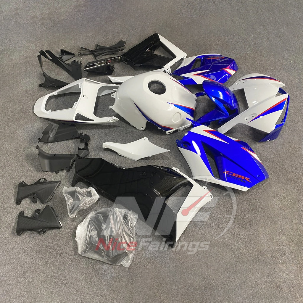 Replacement ABS Plastic Cowling Kit Fits 2013-2026 HONDA CBR600RR F5 | NiceFairings - side angle image
