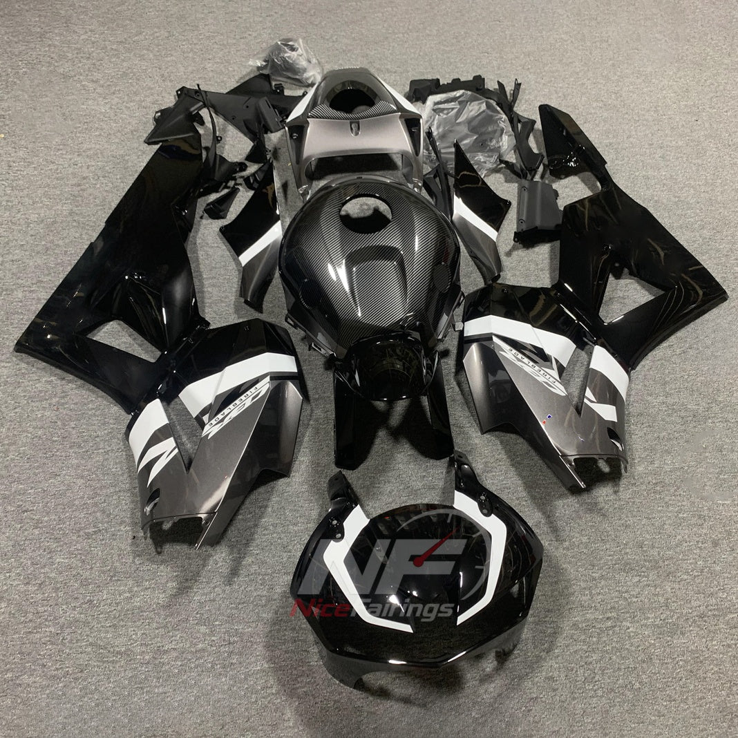 Black Motorcycle Bodywork Kit Fits 2013-2026 HONDA CBR600RR F5 | NiceFairings - main product image