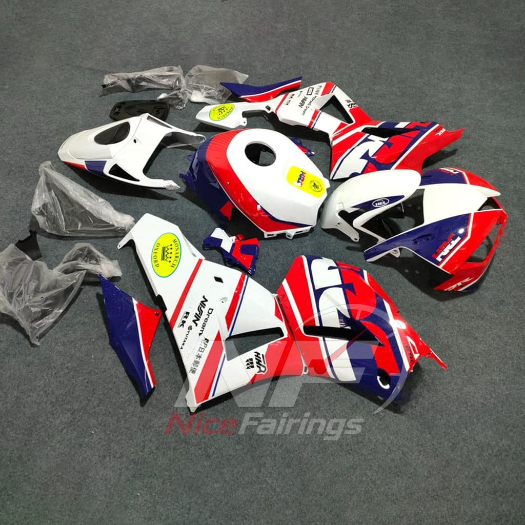 Aftermarket ABS Plastic Fairing Kit Fits HONDA CBR600RR F5 2013-2026 | NiceFairings - front angle image