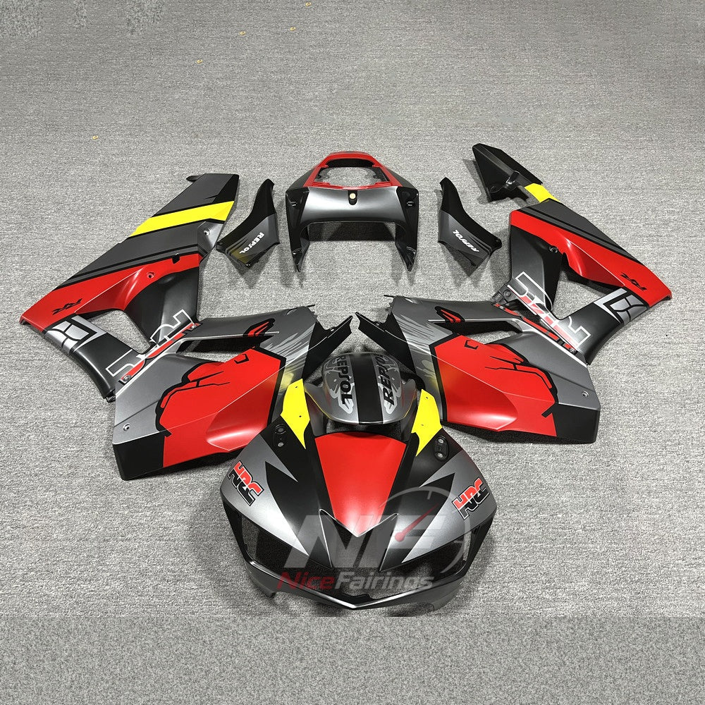 Custom-Painted Motorcycle Fairing Kit Fits HONDA CBR600RR F5 2013-2026 | NiceFairings - main product image